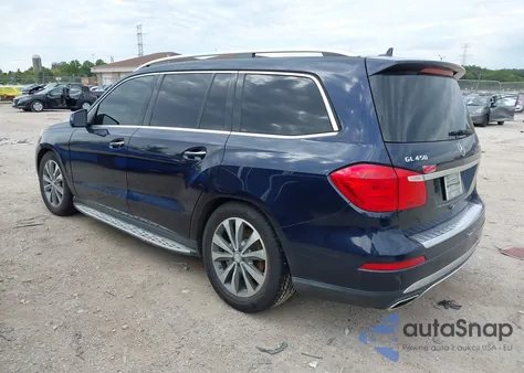 2015 Mercedes-Benz Gl 450 4Matic from USA, damaged, VIN 4JGDF6EE4FA464186